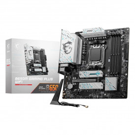 Материнская плата (AM5) B650M MSI Gaming Plus WIFI DDR5