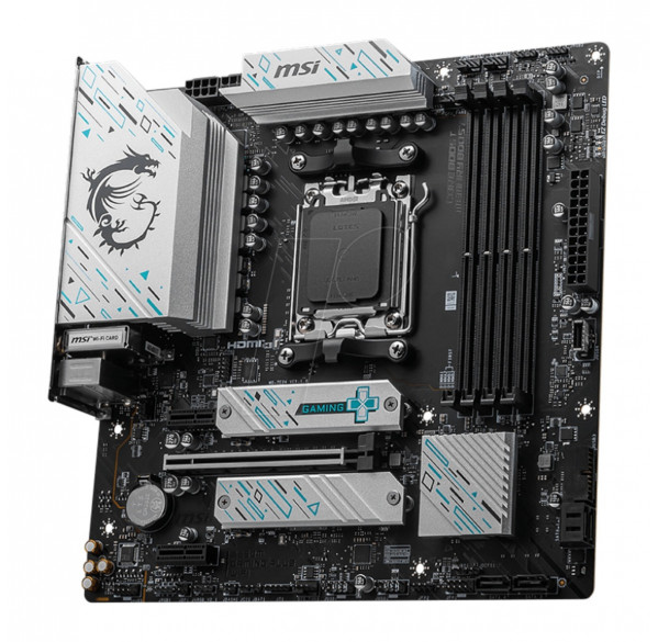 Материнская плата (AM5) B650M MSI Gaming Plus WIFI DDR5 Материнская плата (AM5) B650M MSI Gaming Plus WIFI DDR5