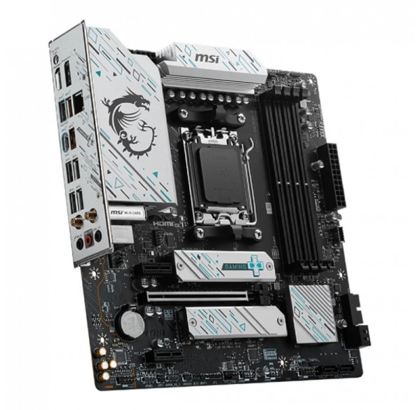 Материнская плата (AM5) B650M MSI Gaming Plus WIFI DDR5 Материнская плата (AM5) B650M MSI Gaming Plus WIFI DDR5