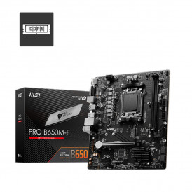 Материнская плата (AM5) B650M MSI DDR5