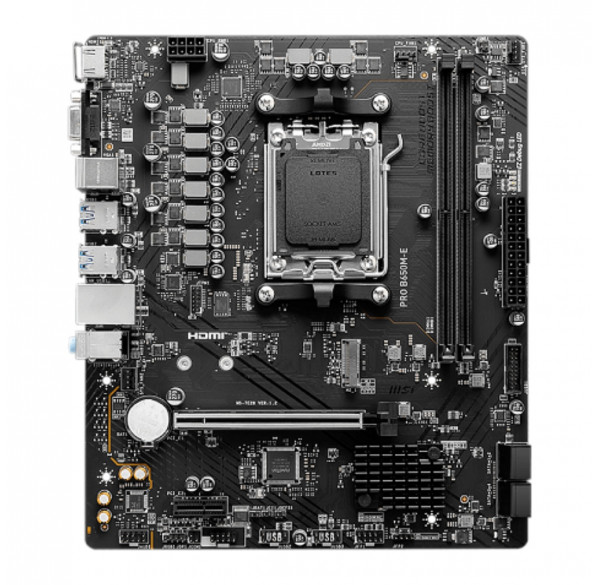Материнская плата (AM5) B650M MSI DDR5 Материнская плата (AM5) B650M MSI DDR5