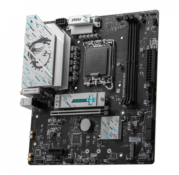 Материнская плата (12-13-14 GEN) B760M MSI GAMING WIFI Материнская плата (12-13-14 GEN) B760M MSI GAMING WIFI