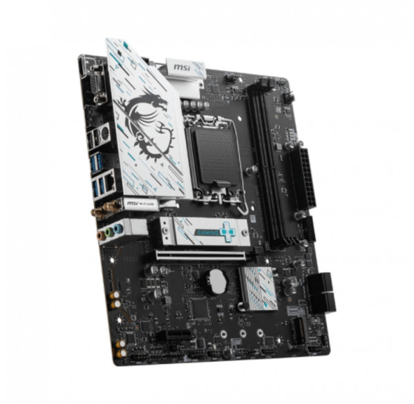 Материнская плата (12-13-14 GEN) B760M MSI GAMING WIFI Материнская плата (12-13-14 GEN) B760M MSI GAMING WIFI