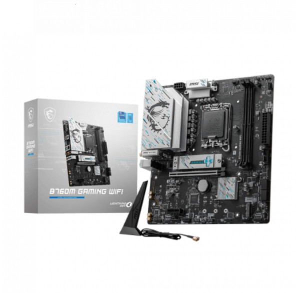 Материнская плата (12-13-14 GEN) B760M MSI GAMING WIFI Материнская плата (12-13-14 GEN) B760M MSI GAMING WIFI