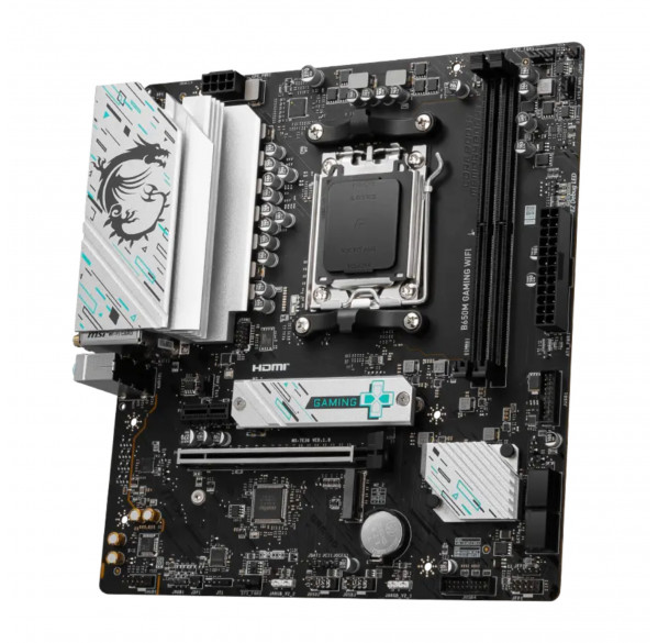Материнская плата (AM5) B650M MSI Gaming WIFI DDR5 Материнская плата (AM5) B650M MSI Gaming WIFI DDR5
