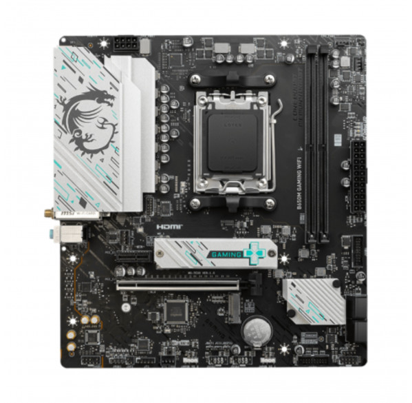 Материнская плата (AM5) B650M MSI Gaming WIFI DDR5 Материнская плата (AM5) B650M MSI Gaming WIFI DDR5