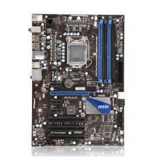 Материнская плата ( 2-3 GEN) P67S-C43 MSI б/у