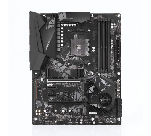Материнская плата (AM4) X570 - Gigabyte X570 Gaming X (4×DDR4), б/у