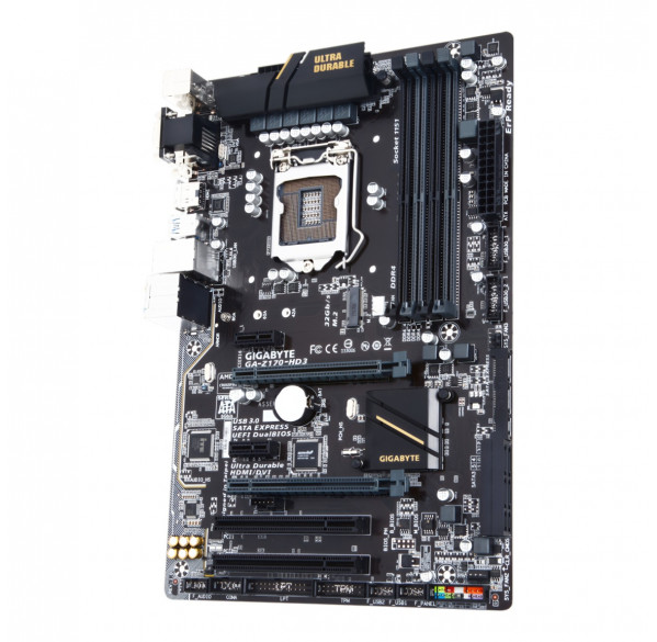 Материнская плата ( 6-7 GEN) Z170 Gigabyte