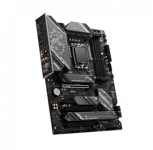 Материнская плата (12-13-14 GEN) Z790 MSI Gaming Plus WIFI, DDR5