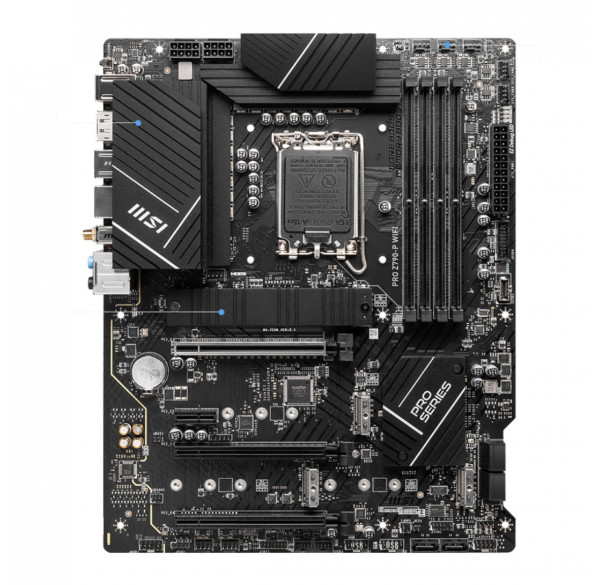 Материнская плата (12-13-14 GEN) Z790-P MSI PRO DDR5 WIFI Материнская плата (12-13-14 GEN) Z790-P MSI PRO DDR5 WIFI