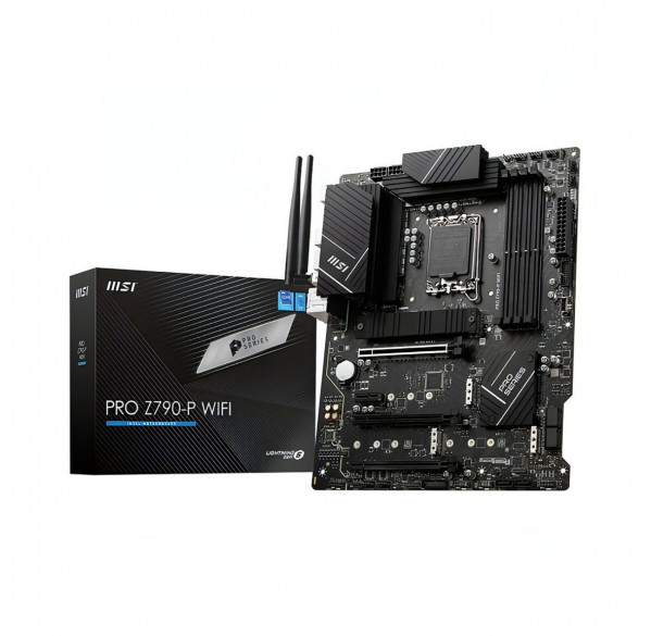 Материнская плата (12-13-14 GEN) Z790-P MSI PRO DDR5 WIFI Материнская плата (12-13-14 GEN) Z790-P MSI PRO DDR5 WIFI