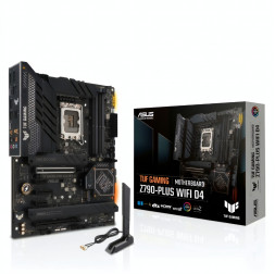 Материнская плата (12-13-14 GEN) Z790-PLUS ASUS TUF Gaming WIFI D4