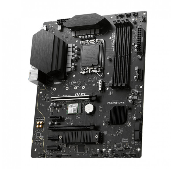 Материнская плата (12-13-14 GEN) Z790-S MSI PRO WIFI, DDR5, OEM