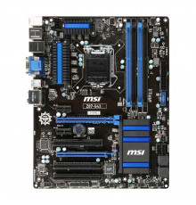 Материнская плата ( 4 GEN) Z87-G43 MSI б/у