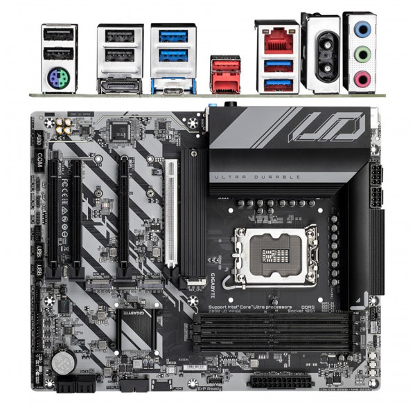 Материнская плата (ULTRA GEN) Z890 Gigabyte UD DDR5 WIFI Материнская плата (ULTRA GEN) Z890 Gigabyte UD DDR5 WIFI