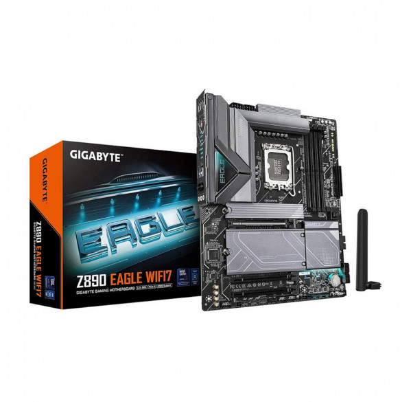 Материнская плата (ULTRA GEN) Z890 Gigabyte Eagle WIFI7