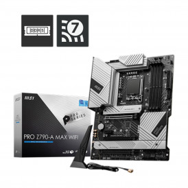 Материнская плата (12-13-14 GEN) Z790 MSI MAX WIFI DDR5
