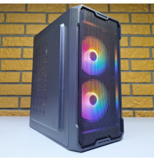 Корпус для ПК RUIX Metal lite + 2 LED кулера Корпус для ПК RUIX Metal lite + 2 LED кулера