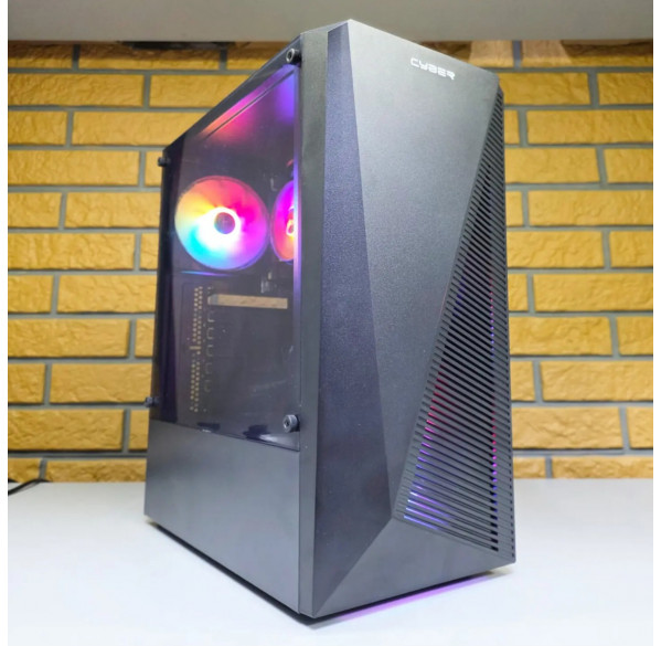 Корпус для ПК Gaming L01 + 4 LED кулера Корпус для ПК Gaming L01 + 4 LED кулера