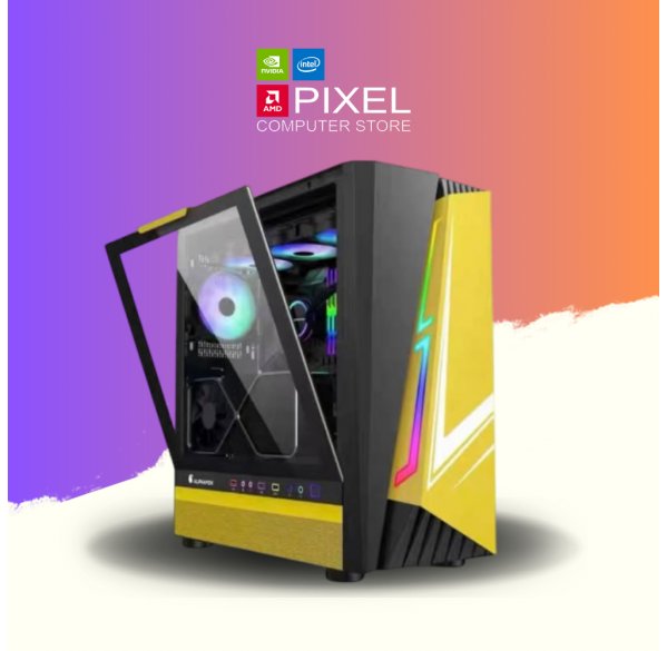 Корпус для ПК ALPHAFOX A360 RGB