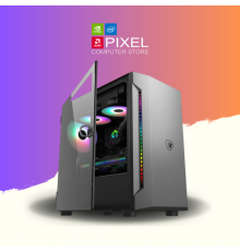 Корпус для ПК SAHARA RGB