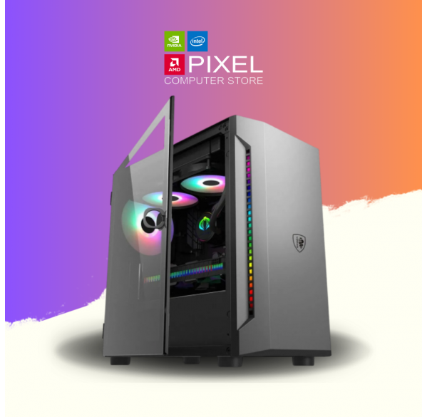 Корпус для ПК SAHARA RGB