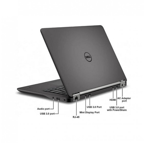 Ноутбук DELL Latitude E7450, i5-5300U, RAM 8GB, 14" б/у (KR)