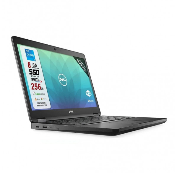 Ноутбук DELL Latitude 5480 i5-6300U 14" Б/У (KR) Ноутбук DELL Latitude 5480 i5-6300U 14" Б/У (KR)