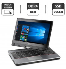 Ноутбук Fujitsu T726 i5-6300U 13.3" сенсорный трансформер Б/У (MK)