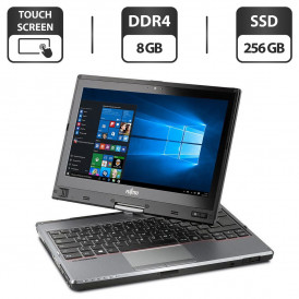 Ноутбук Fujitsu T726 i5-6300U 13.3" сенсорный трансформер Б/У (MK)