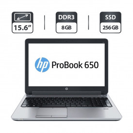 Ноутбук HP Probook 650 G1 i5-5300U 15.6" Б/У (KR)