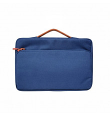 Сумка для ноутбука Premium Orange 15,6", синяя