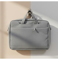 Сумка для ноутбука 16" MEDIUM MK, серая