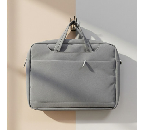 Сумка для ноутбука 16" MEDIUM MK, серая