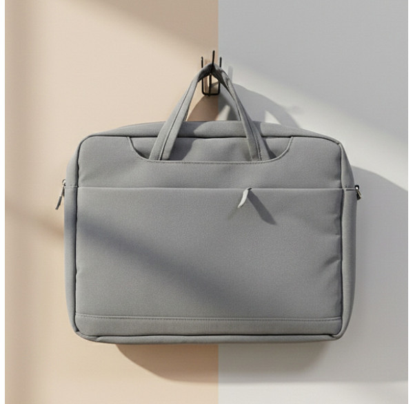 Сумка для ноутбука 16" MEDIUM MK, серая