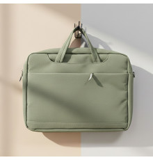 Сумка для ноутбука 16" MEDIUM MK, зелёная