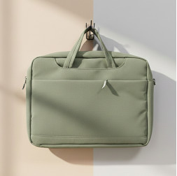 Сумка для ноутбука 16" MEDIUM MK, зелёная