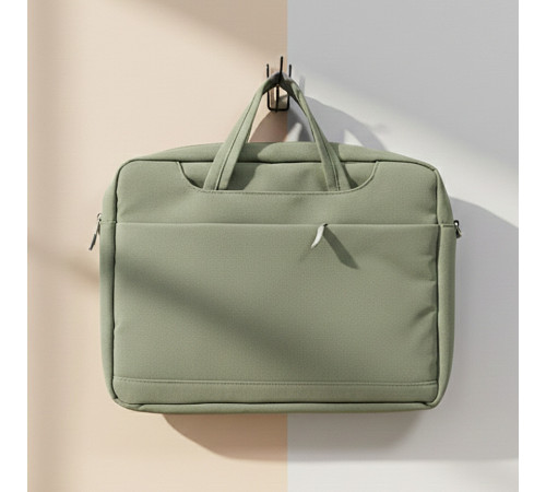 Сумка для ноутбука 16" MEDIUM MK, зелёная