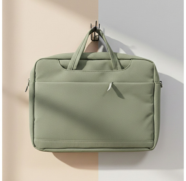 Сумка для ноутбука 16" MEDIUM MK, зелёная