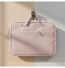 Сумка для ноутбука 16" MEDIUM MK, розовая