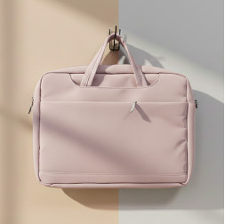 Сумка для ноутбука 16" MEDIUM MK, розовая