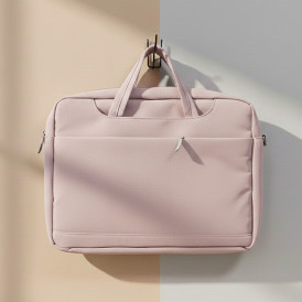 Сумка для ноутбука 16" MEDIUM MK, розовая