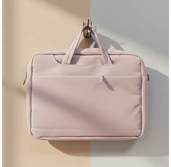 Сумка для ноутбука 16" MEDIUM MK, розовая