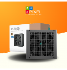 Блок питания 800W Deepcool PL800D 80 PLUS Bronze