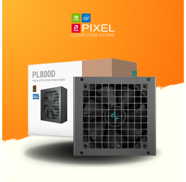 Блок питания 800W Deepcool PL800D 80 PLUS Bronze