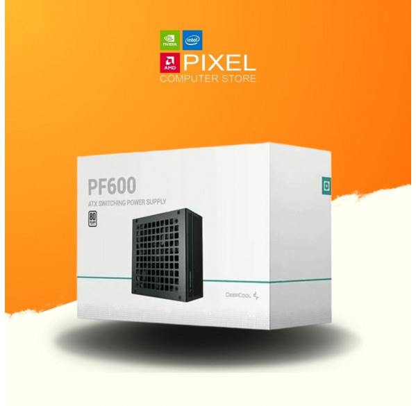 Блок питания Deepcool PF600 600W 80+