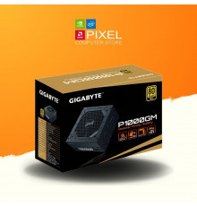 Блок питания GIGABYTE 1000W 80 PLUS GOLD Б/У