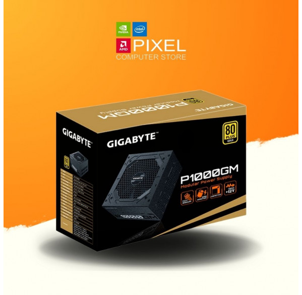 Блок питания GIGABYTE 1000W 80 PLUS GOLD Б/У