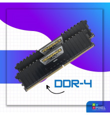 Оперативная память DDR4 Corsair 2x16 GB 32 GB 3200MHz